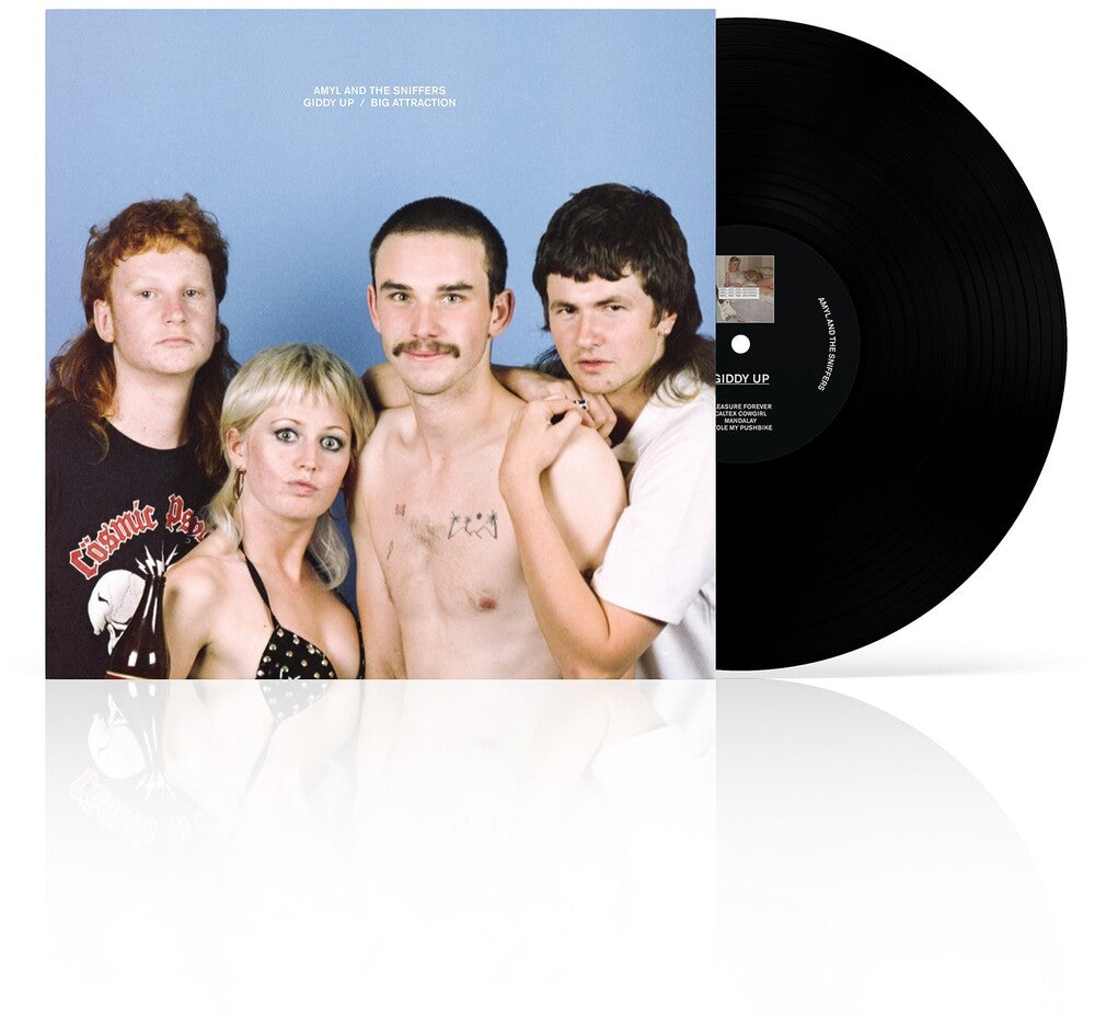 Giddy Up / Big Attraction (10 Year Anniversary) [LP]