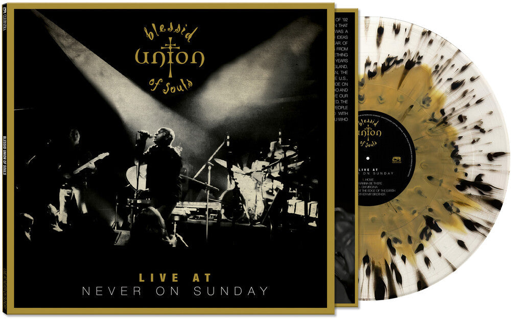 Live at Never On Sunday [Black / Clear / Gold Splatter]