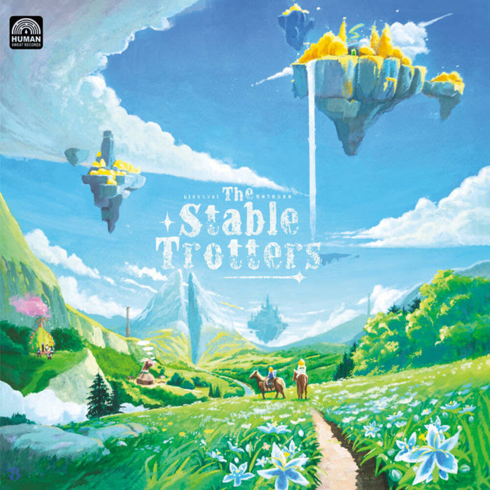 Stable Trotters - O.S.T. (Blue) [Colored Vinyl]