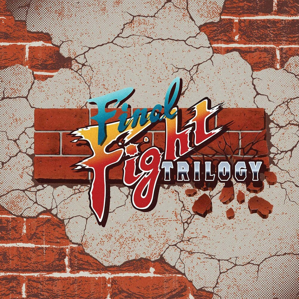Final Fight Trilogy - O.S.T. (Blue) [Colored Vinyl] (Grn)
