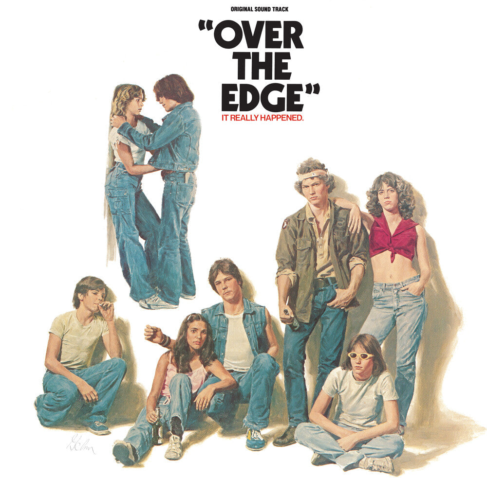 Over The Edge / Various - O.S.T. [LP]