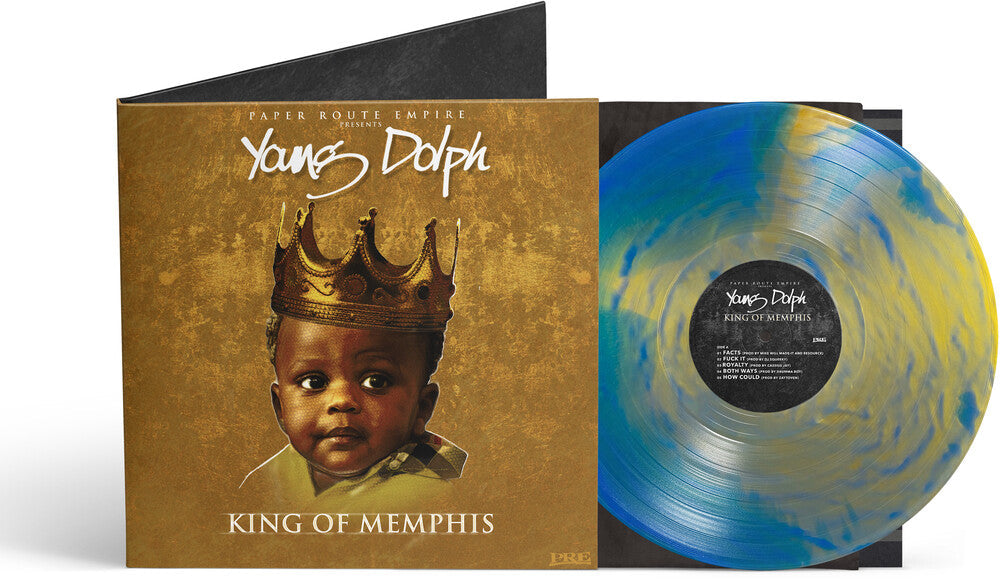 King Of Memphis (10 Year) [Royalty Blue/Gold]