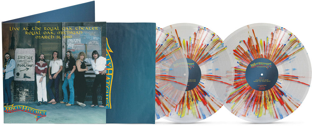 Live At The Royal Oak Theater, Royal Oak, Michigan [LP]