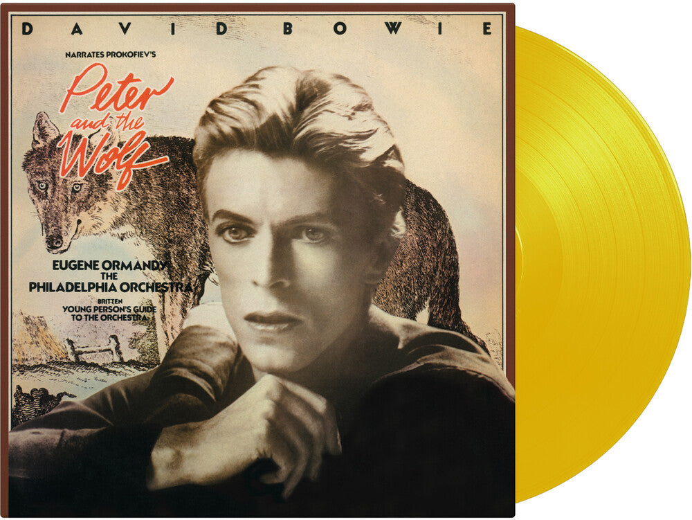 Narrates Prokofiev's Peter & The Wolf [Colored Vinyl] [Limited Edition]