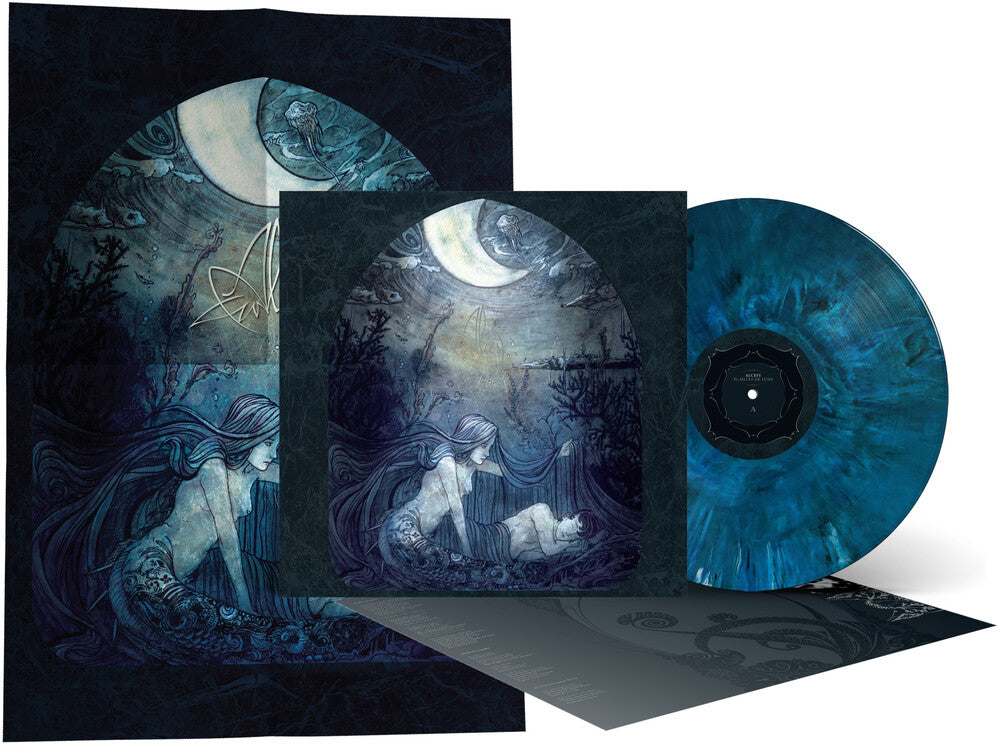 Ecailles De Lune [Black and Blue]