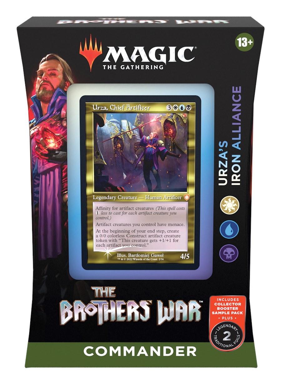 The Brothers' War Commander Deck - Urza's Iron Alliance [BRC]