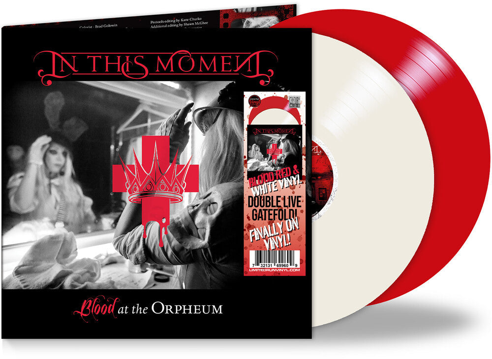In This Moment - Blood At The Orpheum-Live [Colored Vinyl] (Gate) [Limited Edition]