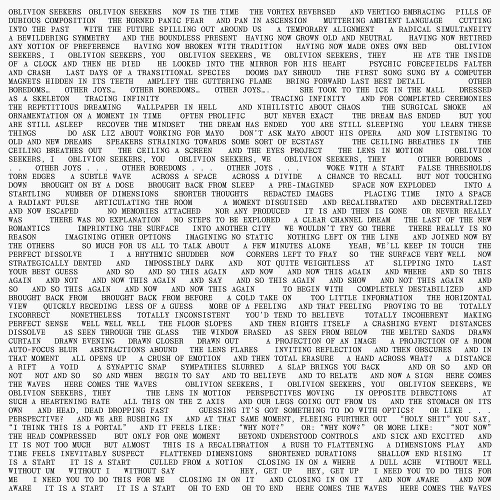Oblivion Seekers [LP]