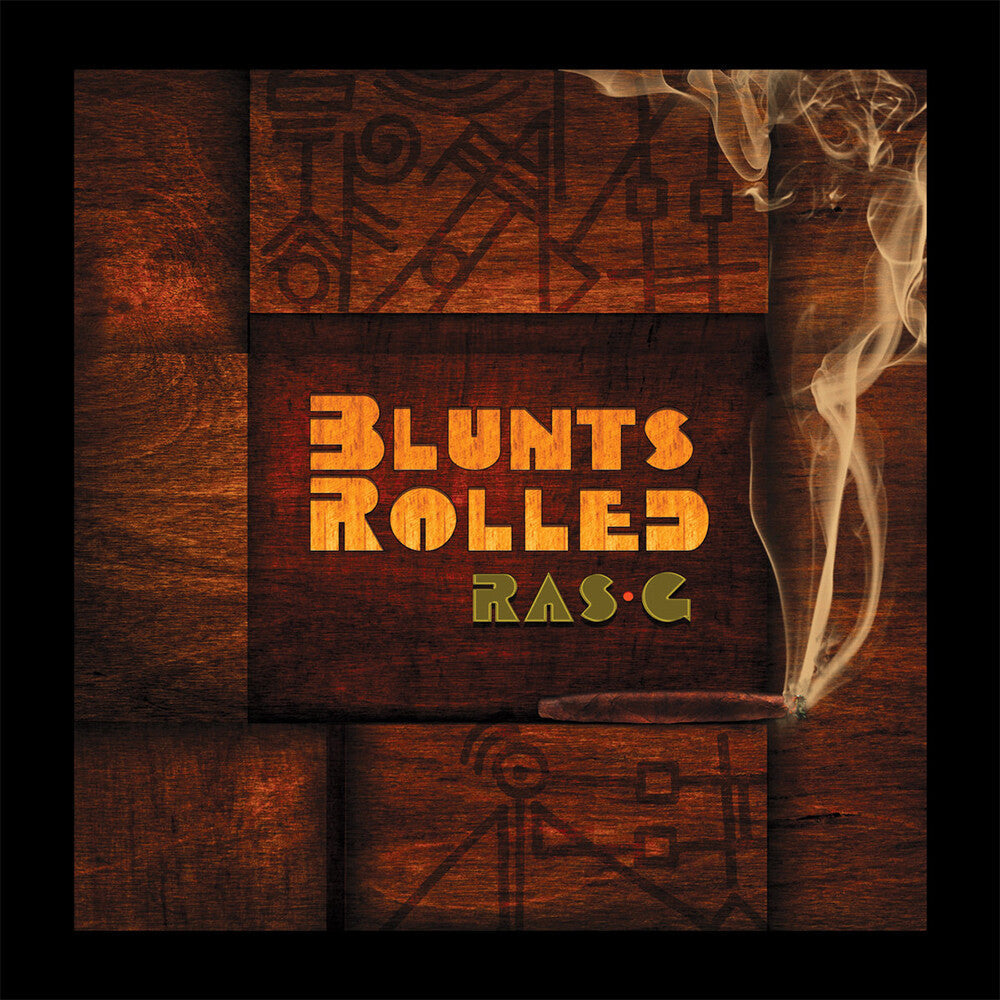 BLUNTS ROLLED [160g Black Vinyl]