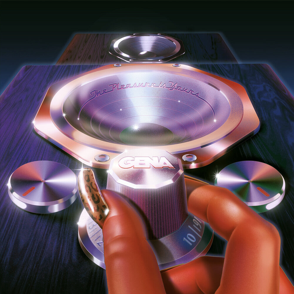Gena - Pleasure Is Yours (Blk) [Colored Vinyl] [Clear Vinyl] [180 Gram] (Red) [PRE-ORDER]