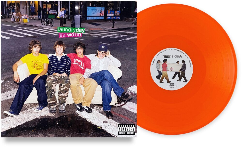 Earworm [Neon Orange]