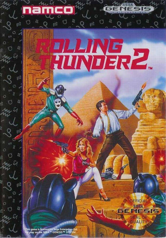 Rolling Thunder 2 (Sega Genesis)