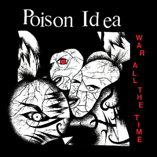 War All The Time [Opaque Green]