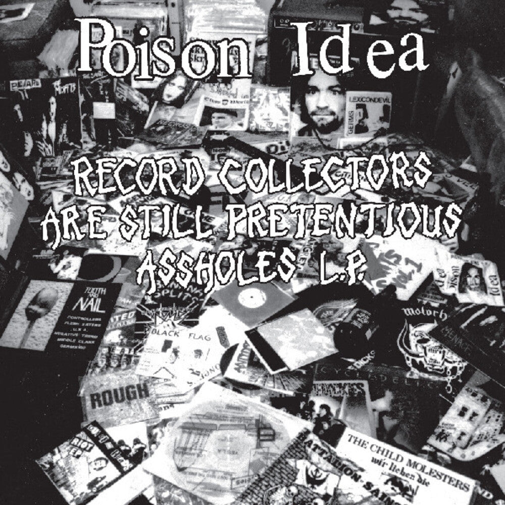 Record Collectors Are Still Pretentious Assholes [LP]