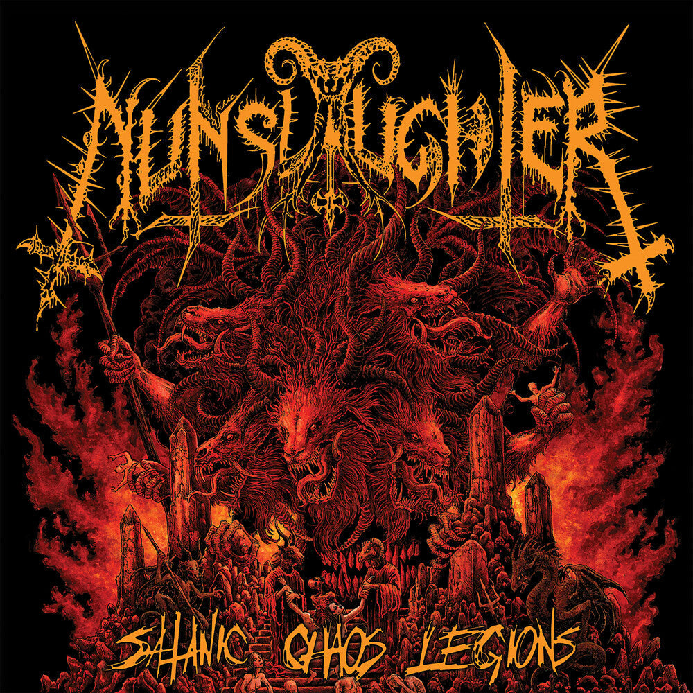 Satanic Chaos Legions [Red]