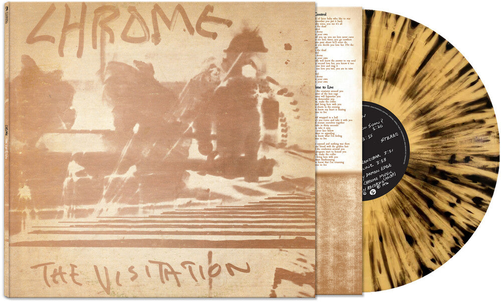 The Visitation [Black/Gold Splatter]