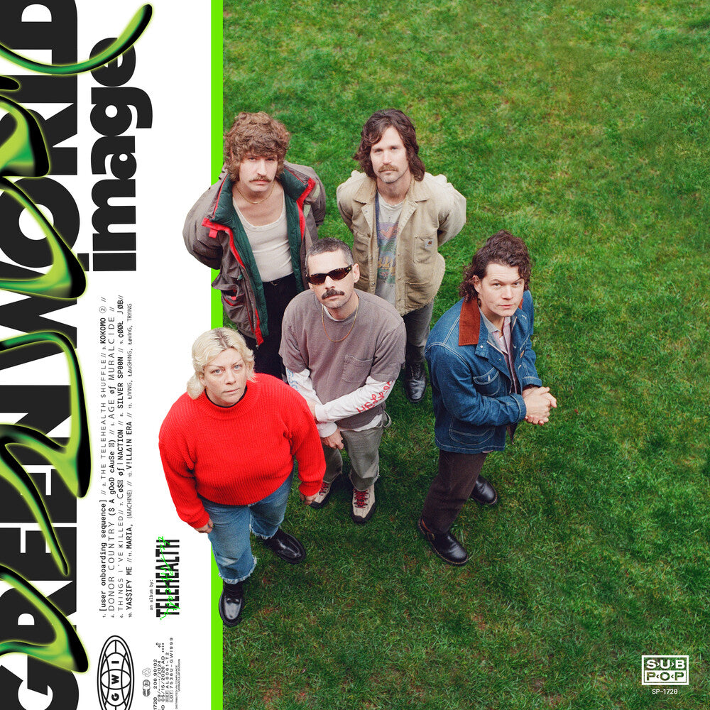 Green World Image [Colored Vinyl]