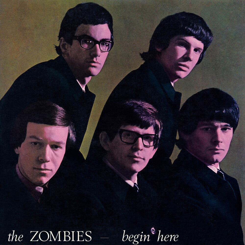 The Zombies - Begin Here - Mono Remastered [LP]