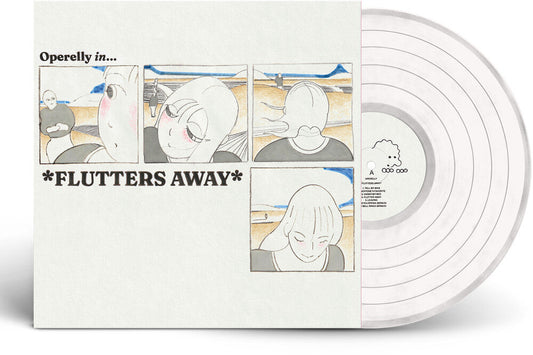 Flutters Away / Handwriting Practice No. 1 [Clear Vinyl]