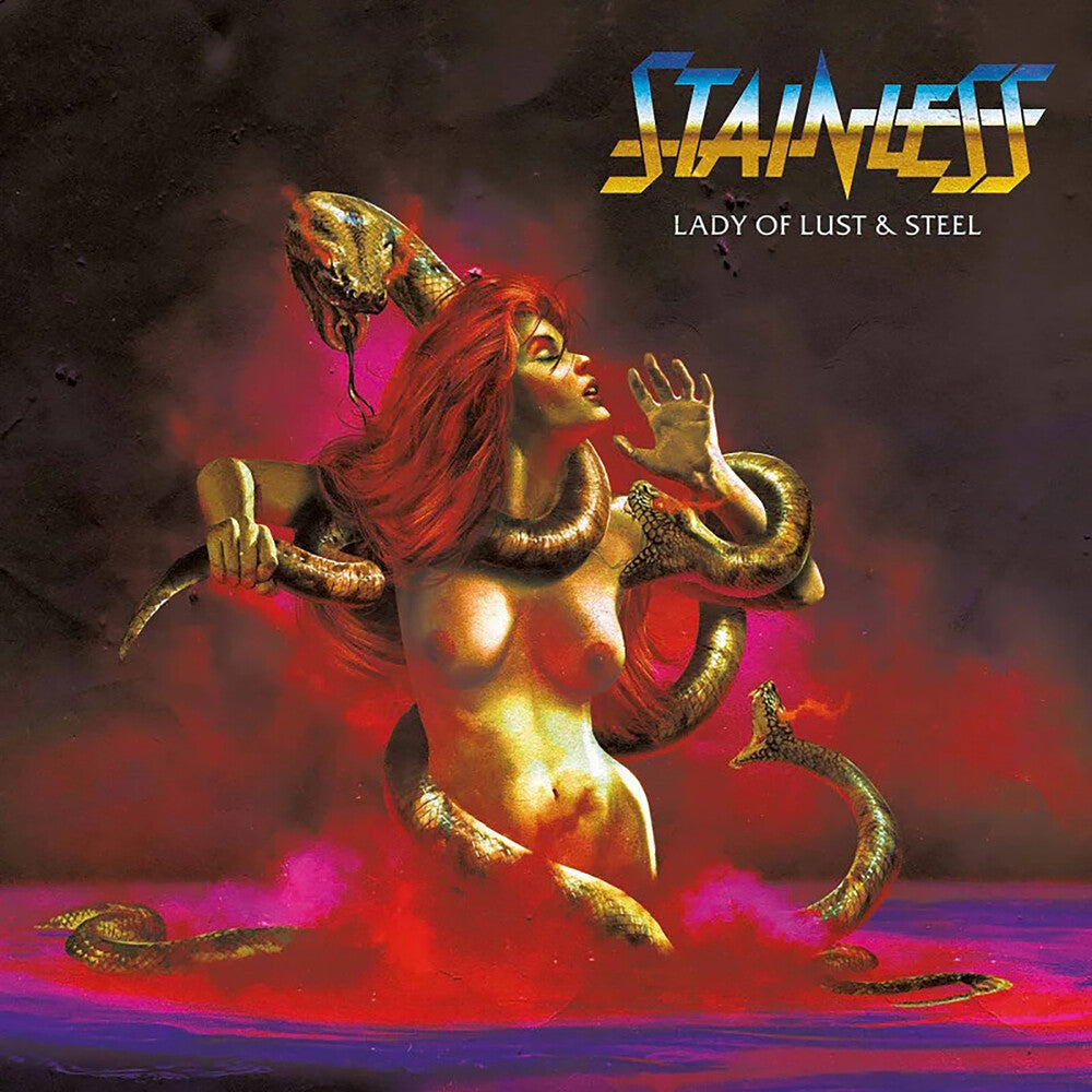 Stainless - Lady Of Lust & Steel - Neon Violet [Colored Vinyl] (Viol)