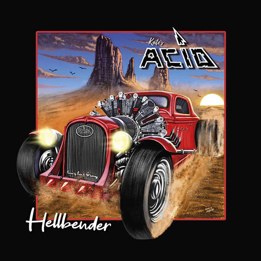 Hellbender - Neon Orange [Colored Vinyl] (Org)