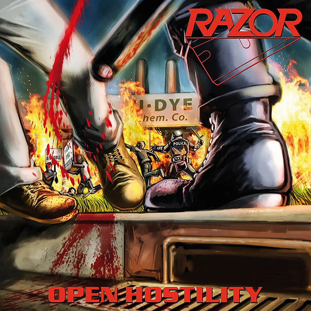 Open Hostility [Colored Vinyl] [Reissue]