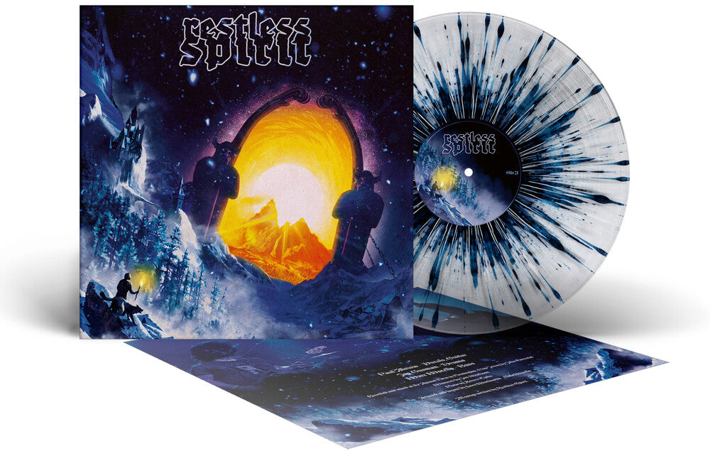 Restless Spirit (Blk) (Blue) [Clear Vinyl] [Limited Edition] (Ofgv)
