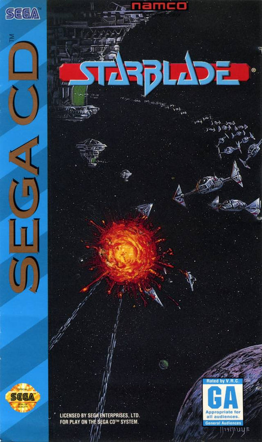 Starblade (Sega CD)