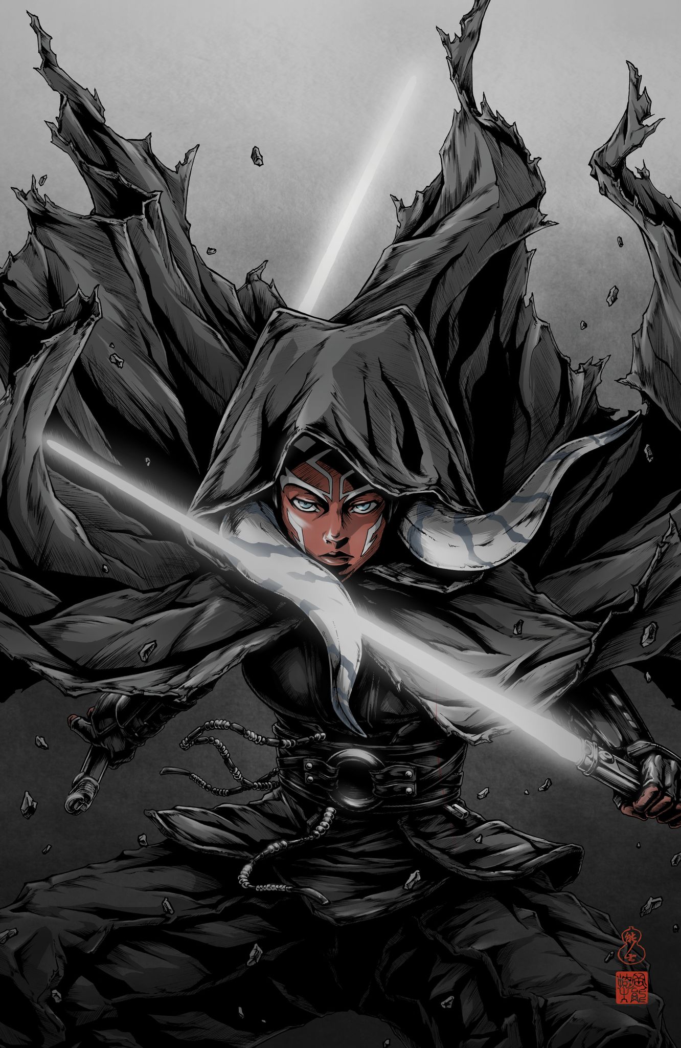 STAR WARS AHSOKA #2 | TAKASHI OKAZAKI LIMITED EDITION | RABBIT COMICS