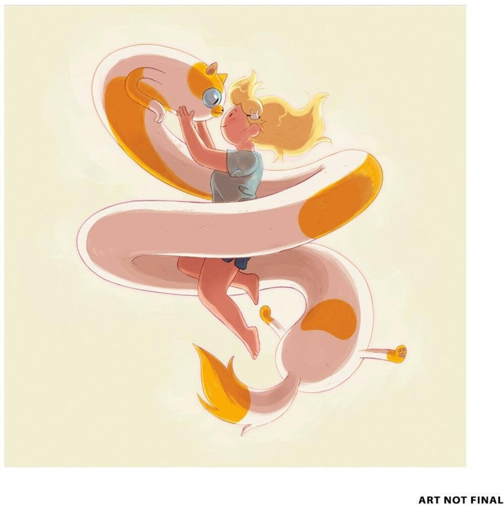 Pre-Order: Adventure Time: Fionna & Cake - O.S.T. [Colored Vinyl]