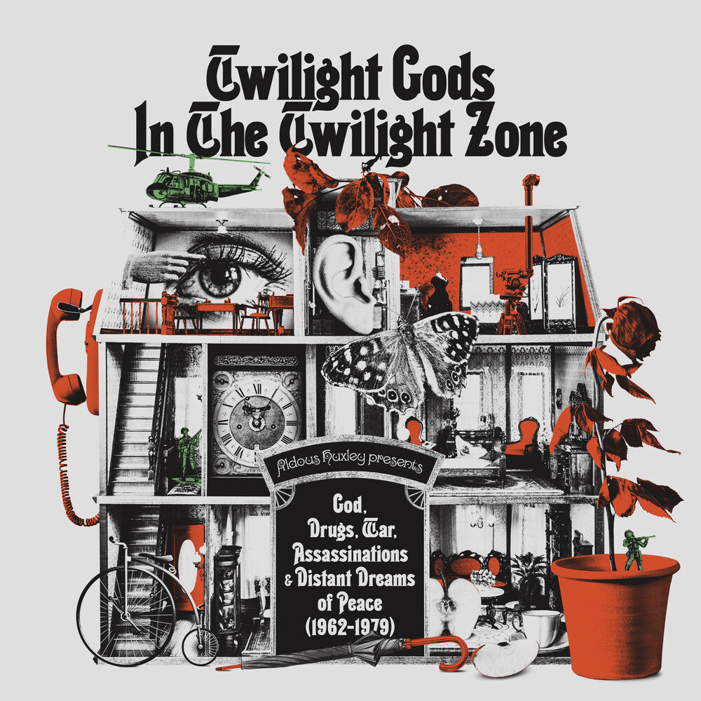 Twilight Gods In The Twilight Zone / Various [Deluxe]