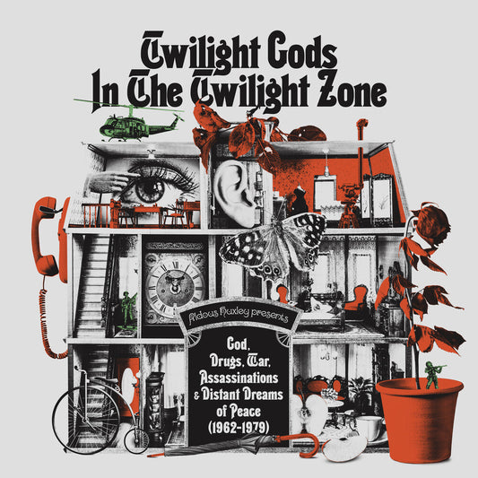 Twilight Gods In The Twilight Zone / Various [Deluxe]