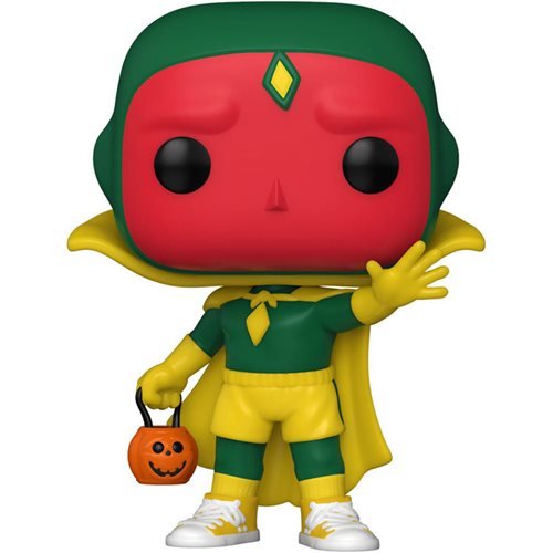 WandaVision (Halloween Vision, The Vision, Monica Rambeau, 50s Vision & Agatha Harkness) - Vinyl Figures, 3.75" - Funko Pop!