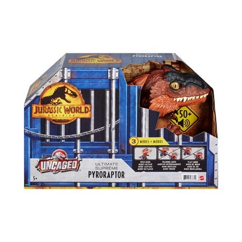 Jurassic World Uncaged Ultimate Pyroraptor