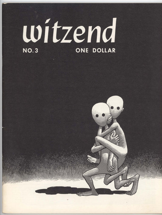 Witzend Magazine 3 Wallace Wood 1967 VF Steve Ditko Art Spiegelman