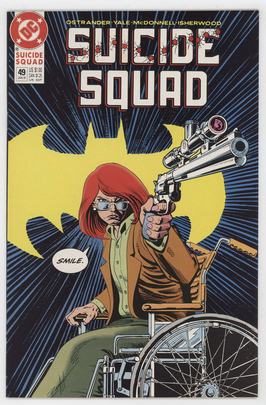 Suicide Squad 49 1st Series DC 1991 NM+ 9.6 Batgirl Killing Joke 1 Joker Batman