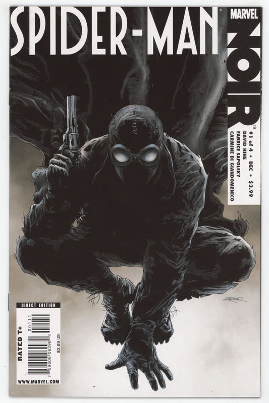 Spider-Man Noir 1 A Marvel 2009 NM Patrick Zircher David Hine