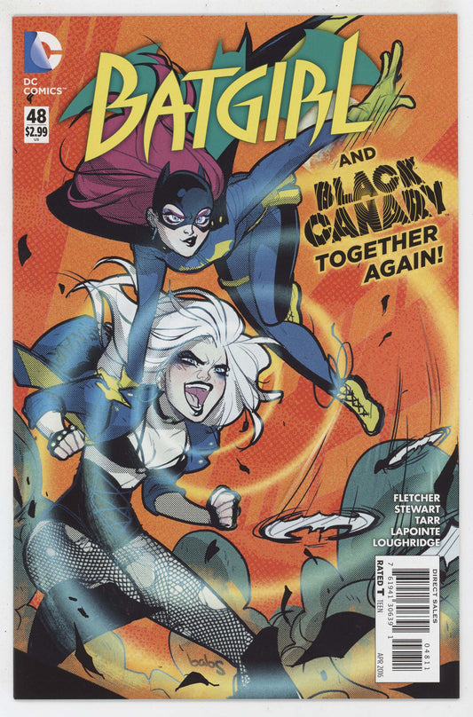 Batgirl 48 DC 2016 NM New 52 Babs Tarr Cameron Stewart GGA