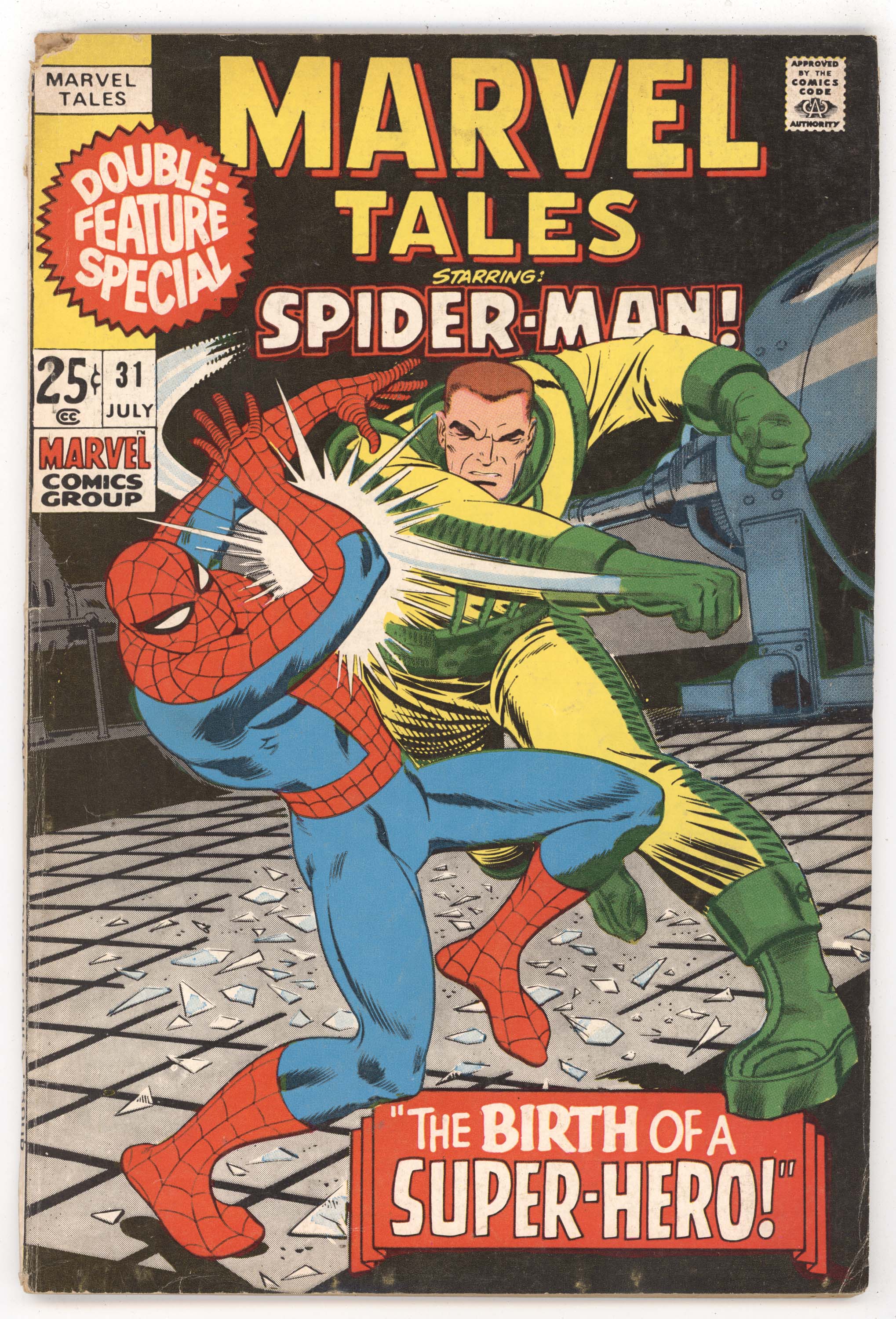 Marvel tales hot spider man