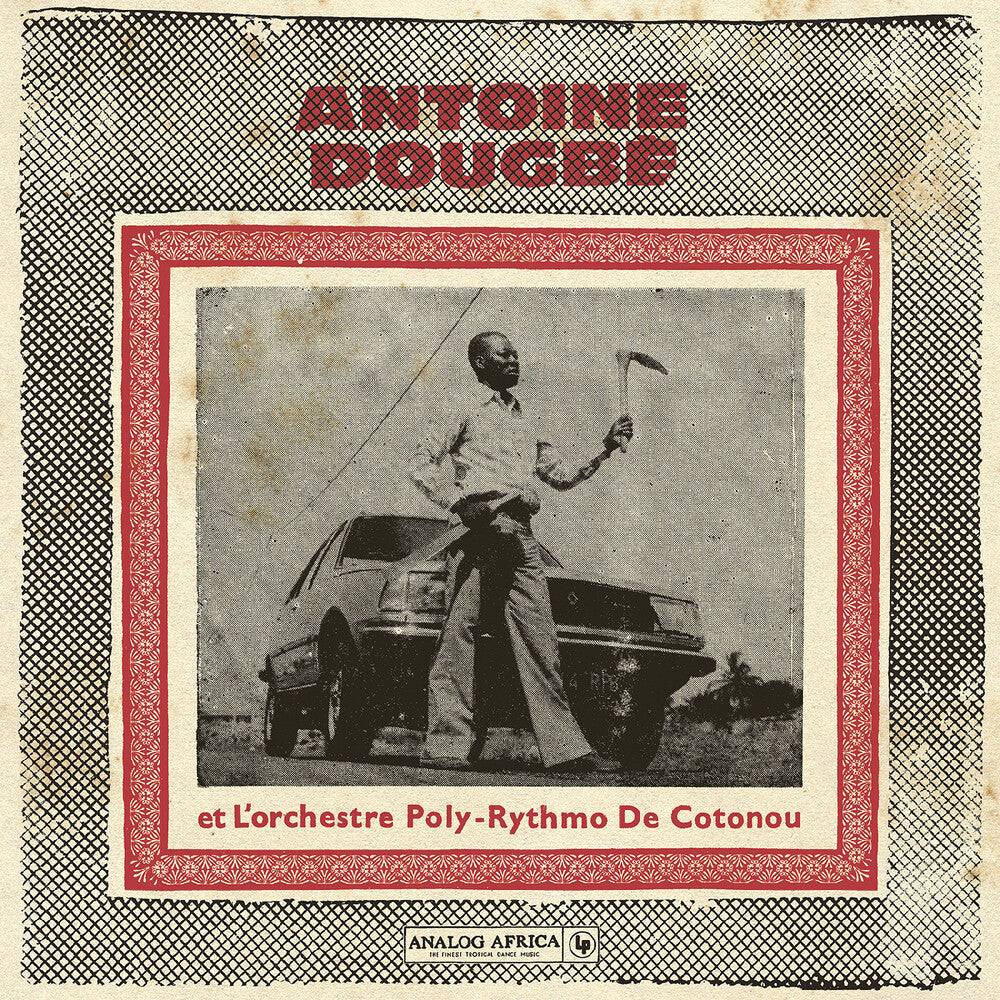 Antoine Dougbe Et L'orchestre Poly-Rythmo De [LP]