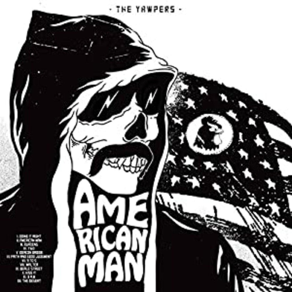 American Man - Red [Colored Vinyl] (Post) (Red)