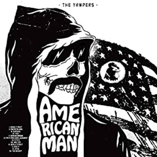 American Man - Red [Colored Vinyl] (Post) (Red)