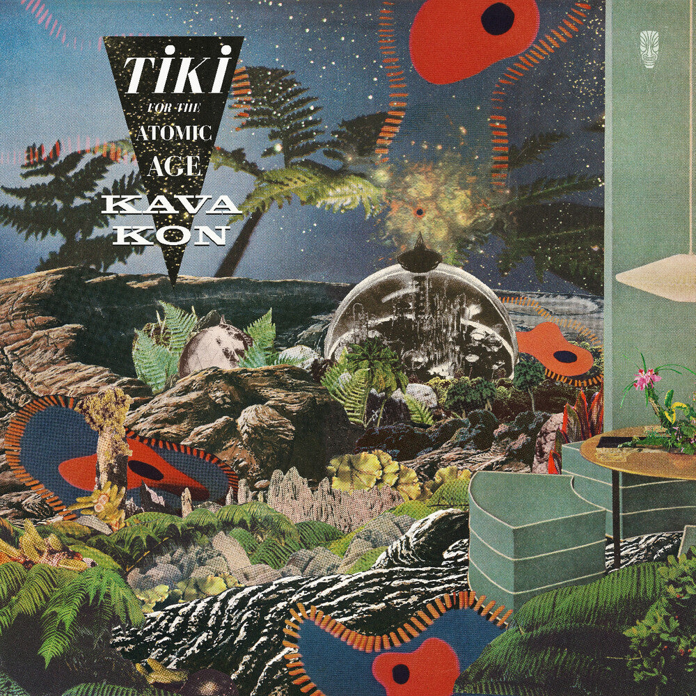 Tiki For The Atomic Age - Iridescent Green [Colored Vinyl]