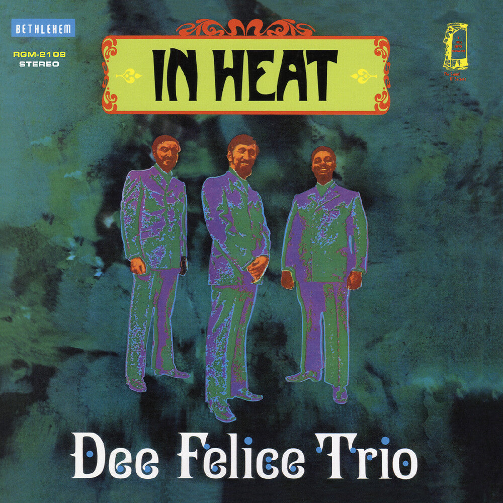 In Heat - Remastered [LP]