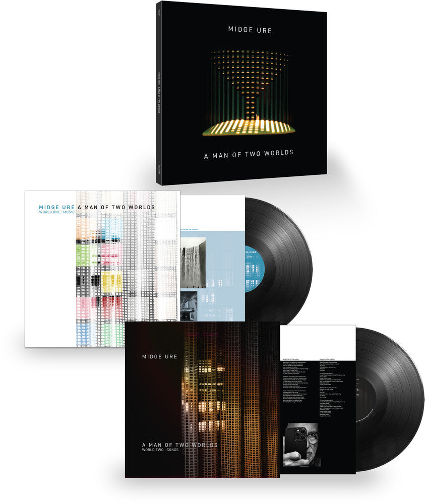 A Man Of Two Worlds [LP]