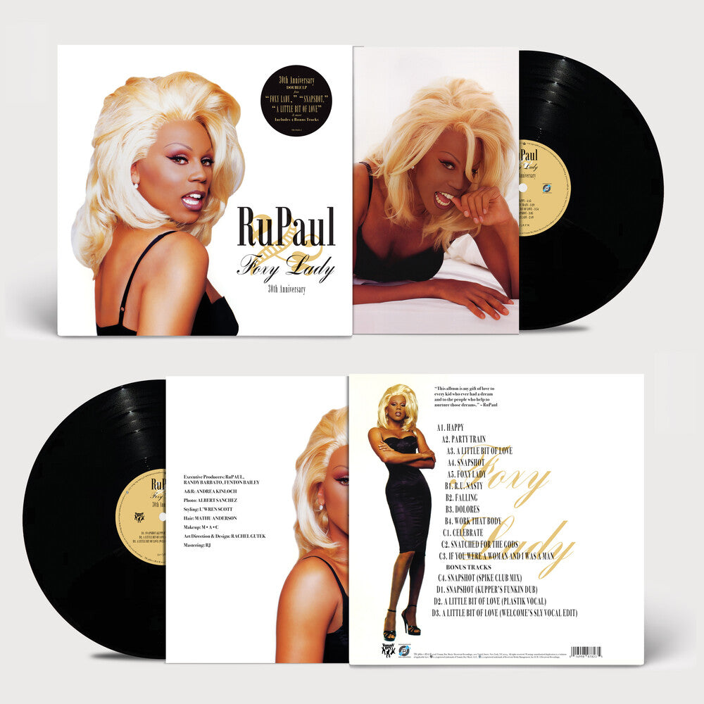 Foxy Lady (30th Anniversary) (Remastered) [LP]