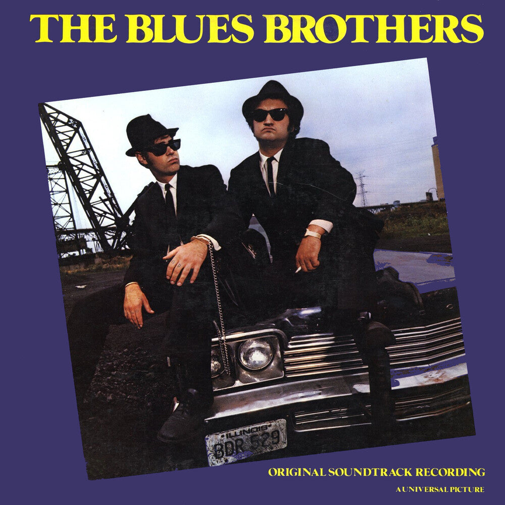 The Blues Brothers / O.S.T. [Clear Vinyl] (Gol) [Limited Edition]
