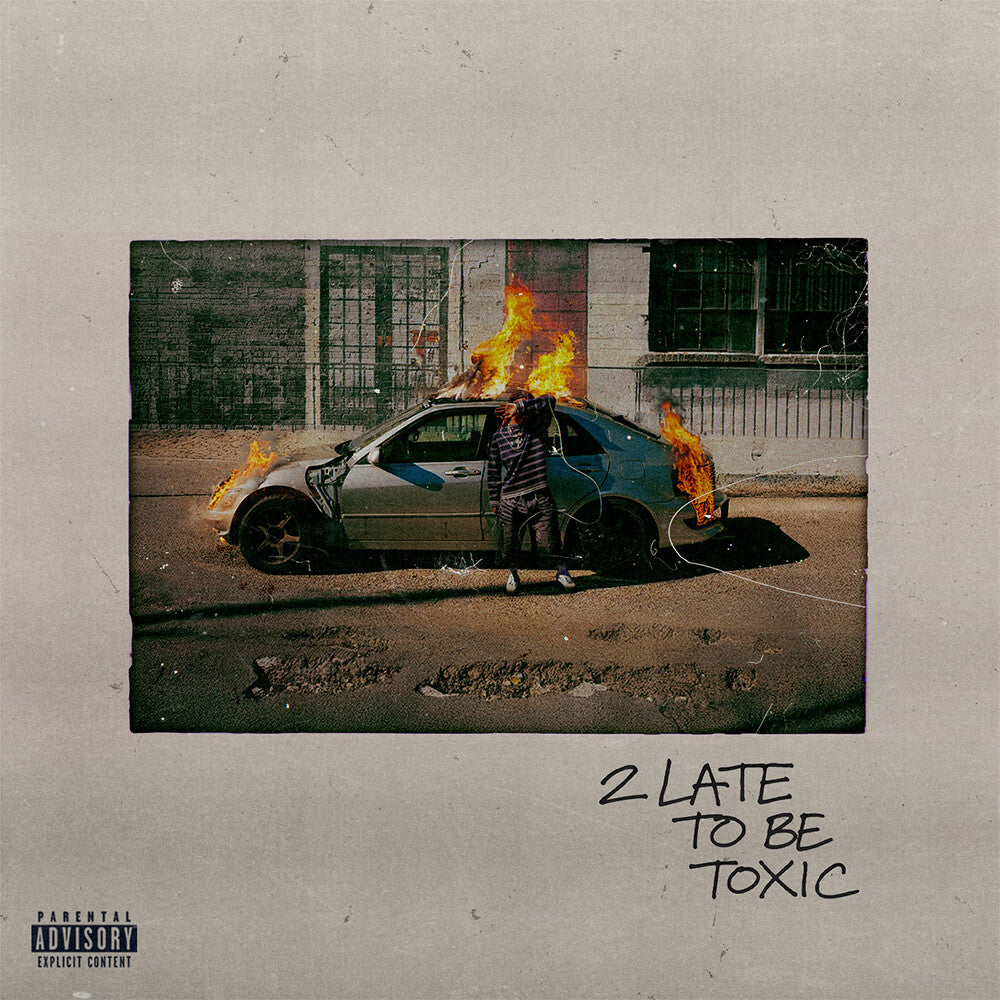 2 Late To Be Toxic [Translucent Orange Crush Color LP]