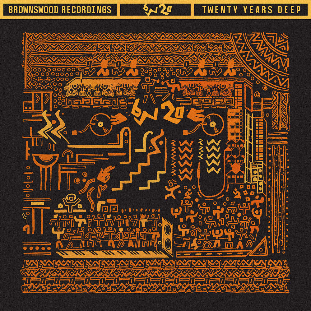 Twenty Years Deep / Various [Colored Vinyl]