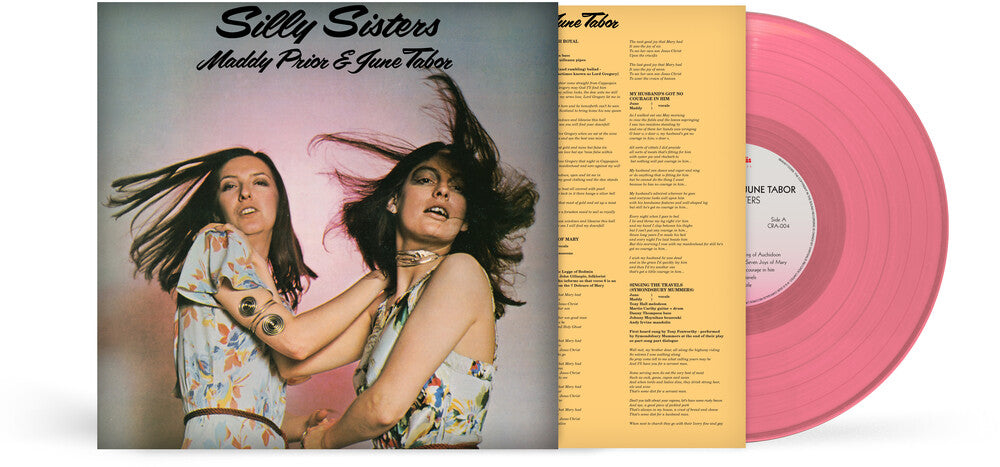 Maddy Prior  / Tabor,June - Silly Sisters (Chrysalis Red Series) [LP]